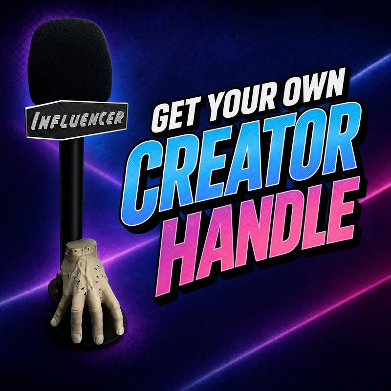 Buy a Creator Handle